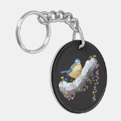 Twinkle Twinkle Little Tit Sleutelhanger (Voorkant Links)