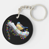 Twinkle Twinkle Little Tit Sleutelhanger (Achterkant)