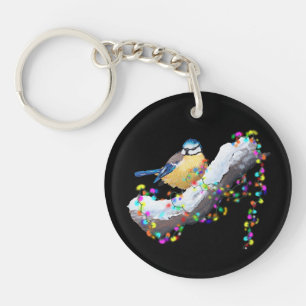 Twinkle Twinkle Little Tit Sleutelhanger