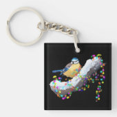 Twinkle Twinkle Little Tit Sleutelhanger (voorkant)