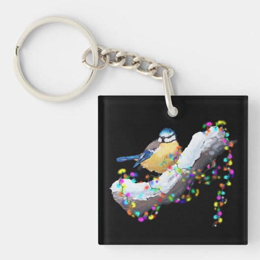 Twinkle Twinkle Little Tit Sleutelhanger (voorkant)