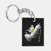 Twinkle Twinkle Little Tit Sleutelhanger (Voorkant Links)