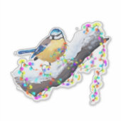 Twinkle Twinkle Little Tit Sticker (Voorkant)