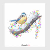 Twinkle Twinkle Little Tit Sticker (Vel)