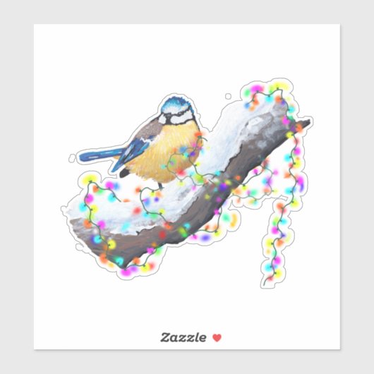 Twinkle Twinkle Little Tit Sticker (Vel)