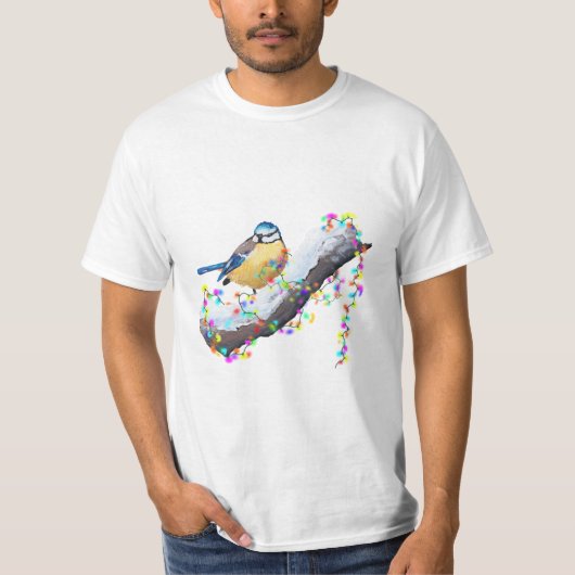 Twinkle Twinkle Little Tit T-shirt (Voorkant)