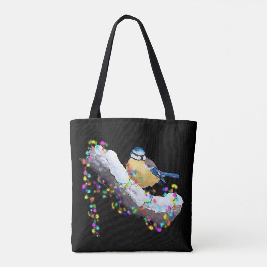 Twinkle Twinkle Little Tit Tote Bag (Achterkant)