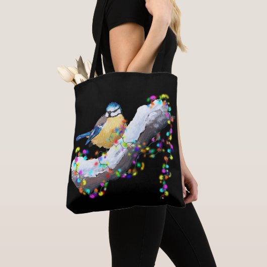 Twinkle Twinkle Little Tit Tote Bag (Dichtbij)