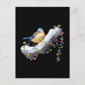 Twinkle Twinkle Little Tit Uitnodiging Briefkaart (Voorkant)