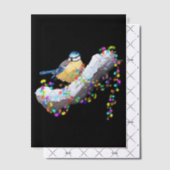 Twinkle Twinkle Little Tit Vellum Uitnodigingen (Offset (Uitnodiging))