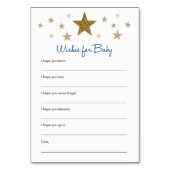 Twinkle Twinkle Little Wishes for Baby Kaarten (Voorkant)