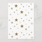 Twinkle Twinkle Little Wishes for Baby Kaarten (Achterkant)