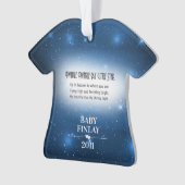 Twinkle Twinkle My Little Star Ornament (voorkant)