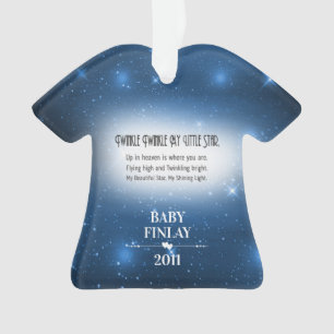 Twinkle Twinkle My Little Star Ornament