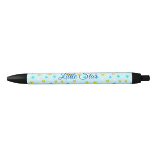 twinkle twinkle nest ster naam toevoegen foto ster zwarte inkt pen
