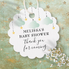 Twinkle Twinkle Neutrale Douche Bedankt Bedankjes Labels