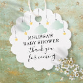 Twinkle Twinkle Neutrale Douche Bedankt Bedankjes Labels