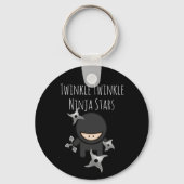 Twinkle Twinkle Ninja Stars Sleutelhanger (Voorkant)