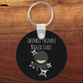 Twinkle Twinkle Ninja Stars Sleutelhanger (Voorkant)