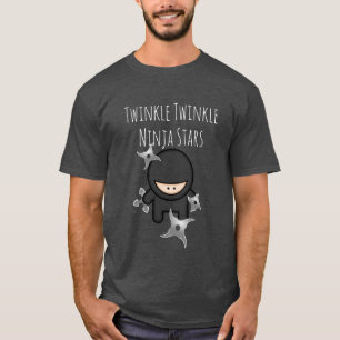Twinkle Twinkle Ninja Stars T-shirt