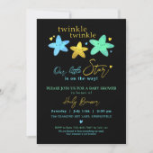 Twinkle Twinkle Ons kleine Star-Baby shower Kaart (Voorkant)