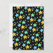 Twinkle Twinkle Ons kleine Star-Baby shower Kaart (Achterkant)