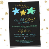 Twinkle Twinkle Ons kleine Star-Baby shower Kaart