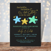 Twinkle Twinkle Ons kleine Star-Baby shower Kaart