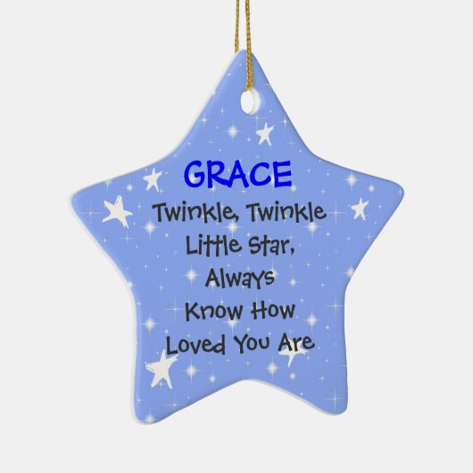 Twinkle Twinkle Ornament (Rechts)