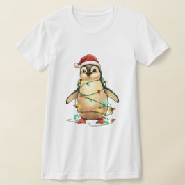 Twinkle, Twinkle, Penguin T-shirt