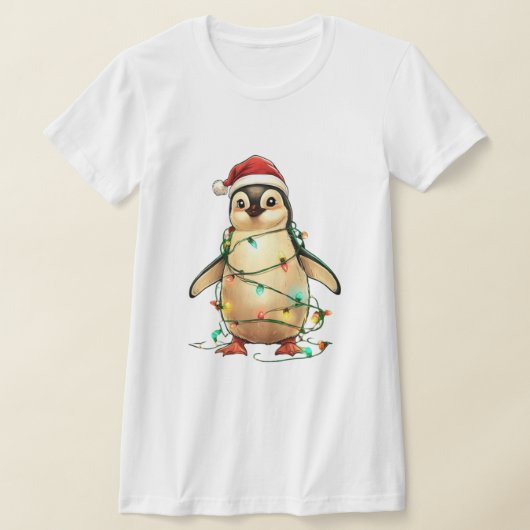 Twinkle, Twinkle, Penguin T-shirt (Laagn)