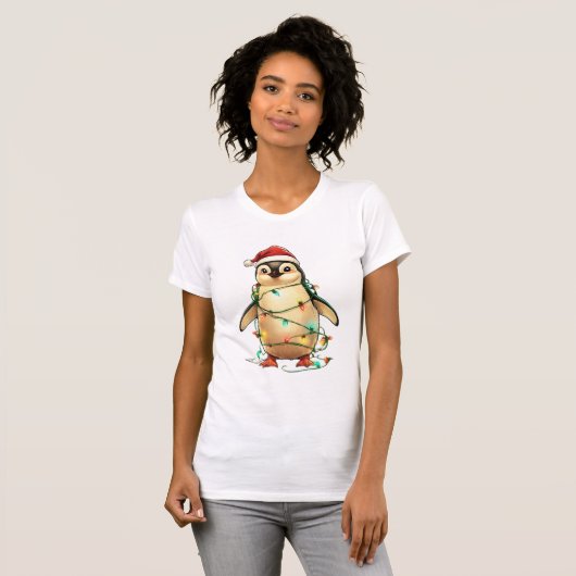 Twinkle, Twinkle, Penguin T-shirt (Voorkant volledig)