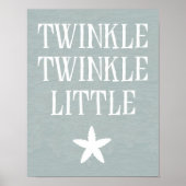 Twinkle Twinkle Poster (Voorkant)