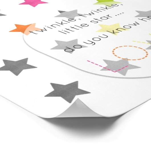 Twinkle Twinkle Print (Hoek)