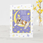 Twinkle Twinkle Shih Tzu Kaart (Gele Bloem)