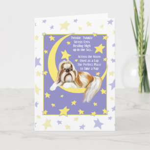 Twinkle Twinkle Shih Tzu Kaart