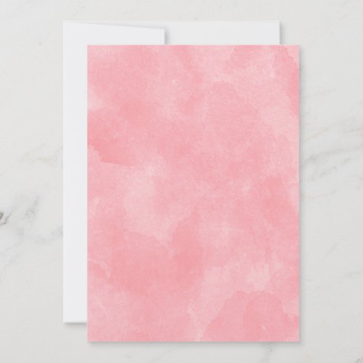 Twinkle Twinkle Star 1st Birthday Invitation Kaart (Achterkant)