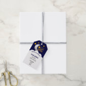Twinkle Twinkle Star Baby shower Favor Cadeaulabel (Met Touw)