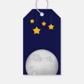 Twinkle Twinkle Star Baby shower Favor Cadeaulabel (Achterkant)