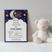 Twinkle Twinkle Star Baby shower Invitation Kaart