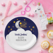 Twinkle Twinkle Star Baby shower Papieren Bordje (Feest)