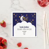 Twinkle Twinkle Star Baby shower Servet (Insitu)
