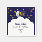 Twinkle Twinkle Star Baby shower Servet (Voorkant)