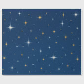 Twinkle twinkle star cadeaupapier (Vlak)