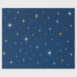 Twinkle twinkle star cadeaupapier