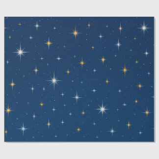 Twinkle twinkle star cadeaupapier