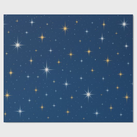 Twinkle twinkle star cadeaupapier (Vlak)
