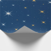Twinkle twinkle star cadeaupapier (Hoek)