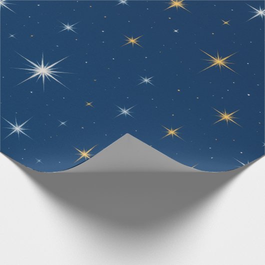 Twinkle twinkle star cadeaupapier (Hoek)