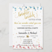 Twinkle Twinkle Star Gold: Kaart (Voorkant)